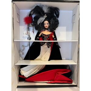 NEW 1997 Illusion Barbie Masquerade Gala Collection Limited Edition Doll COA